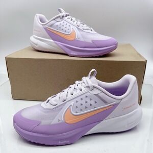 Nike Sonic Fly GS Women's Running Shoes Sneakers White Pink US 6.5